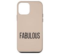 Fabuleux Simple Mot adjectif Costume d'halloween Coque pour iPhone 12 Mini