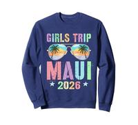 Fabuleux Voyage pour Filles à Maui 2026 Vacay Beaching Voyage Assorti Sweatshirt