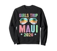 Fabuleux Voyage pour Filles à Maui 2026 Vacay Beaching Voyage Assorti Sweatshirt