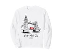 Fabuleux Voyage pour Filles à Paris 2026 Vacay Vacances Sweatshirt
