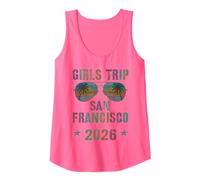 Fabuleux Voyage pour Filles à San Francisco 2026 Vacances Débardeur