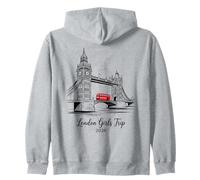 Fabuleux Voyage pour Filles de Londres 2026 Vacay My Britain Vacation Sweat à Capuche