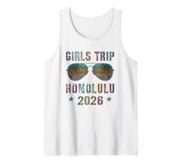Fabuleux Voyage pour Filles Honolulu 2026 Vacances Plage Vacay Débardeur