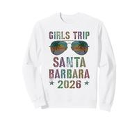 Fabuleux Voyage pour Filles Santa Barbara 2026 Vacay Beaching Travel Sweatshirt