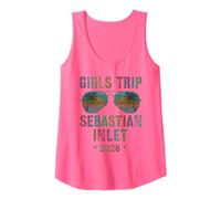 Fabuleux Voyage pour Filles Sébastien Inlet 2026 Voyage Vacances Débardeur