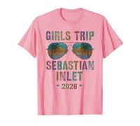 Fabuleux Voyage pour Filles Sébastien Inlet 2026 Voyage Vacances T-Shirt