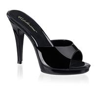 Fabulicious Flair-401, Sandales ouvertes femme - Noir - Schwarz (Blk/Blk), 39 EU