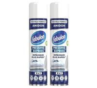 FABULON Lot de 2 Pressings Express Spray pour repassage - 400ml Nouvelle Formule Amidon