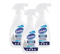 FABULON Lot de 3 Sprays repassage express 4en1 - Repassage rapide - 500ml
