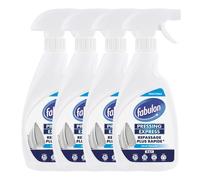 FABULON Lot de 4 Sprays repassage express 4en1 - Repassage rapide - 500ml