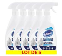 FABULON Lot de 5 Sprays repassage express 4en1 - Repassage rapide - 500ml