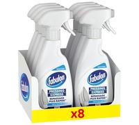 FABULON Lot de 8 Sprays repassage express 4en1 - Repassage rapide - 500ml