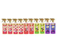 Fabulosa House of Fab Task Masters Bundle, Cuisine, Salle de Bain, Verre, Vinaigre, Bicarbonate, Nettoyants en Spray, Pack de 10, Parfum Mixte