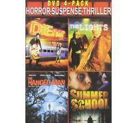 Fabulous 4-Pak Horror/Suspense [Import allemand]