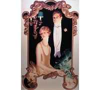 Fabulous Affiche Poster Art Deco Affiche de Film Retro 1930 Comedie Musicale Vintage