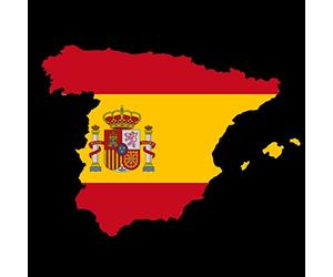 Fabulous Affiche Poster Blason Carte Drapeau Espagne Football Equipe National
