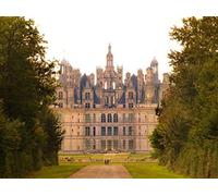 Fabulous Affiche Poster Chateau De Chambord Donjon Renaissance Chateau de La Loire