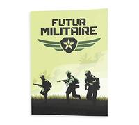 Fabulous Affiche Poster Futur Militaire Armée Avenir Métier Héros