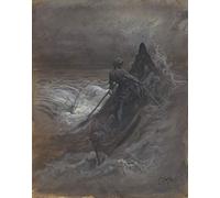 Fabulous Affiche Poster Gustave Dore Dessin After The Shipwreck 1875