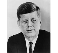 Fabulous Affiche Poster John F. Kennedy JFK President Etats Unis Portrait Vintage