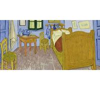 Fabulous Affiche Poster La Chambre à coucher V1 / Vincent van Gogh / 1888