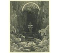 Fabulous Affiche Poster La complainte Du Vieux Marin Gustave Dore Gravure Illustration