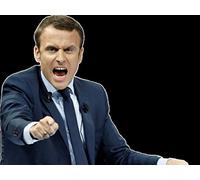 Fabulous Affiche Poster Macron en Colere President France Humour Meme
