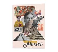 Fabulous Affiche Poster Mexico Collage Mexique Voyage Carte Postale