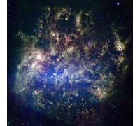 Fabulous Affiche Poster Nebuleuse Espace Etoiles Galaxie Constellation