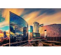 Fabulous Affiche Poster Paris La defense Architecture Batiment Ville Moderne