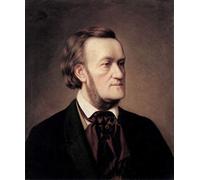 Fabulous Affiche Poster Richard Wagner Compositeur Allemand Portrait Peinture