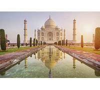 Fabulous Affiche Poster Taj Mahal Inde Merveille du Monde Monument