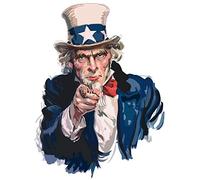 Fabulous Affiche Poster Uncle Sam US army Etats Unis Guerre du Vietnam 70's