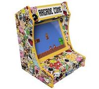 Fabulous Arcade - Borne Arcade Format Bartop Ecran 19 Haut de Gamme Joystiks Boutons SANWA Modčle JEU G G