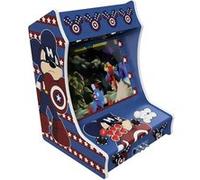 Fabulous Arcade - Borne Arcade Format Bartop Ecran 19 Haut de Gamme Joystiks Boutons SANWA Modéle AM CAPTMIC G