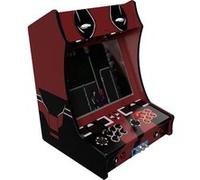 Fabulous Arcade - Borne Arcade Format Bartop Ecran 19 Haut de Gamme Joystiks Boutons SANWA Modéle BOX DEADPOOL G