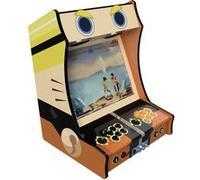 Fabulous Arcade - Borne Arcade Format Bartop Ecran 19 Haut de Gamme Joystiks Boutons SANWA Modéle BOX NARU G