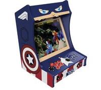 Fabulous Arcade - Borne Arcade Format Bartop Ecran 19 Haut de Gamme Joystiks Boutons SANWA Modéle BOX CAPTAMERICA G