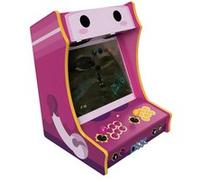 Fabulous Arcade - Borne Arcade Format Bartop Ecran 19 Haut de Gamme Joystiks Boutons SANWA Modéle BOX PRINCESS BUBBLEGUM G