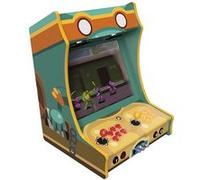 Fabulous Arcade - Borne Arcade Format Bartop Ecran 19 Haut de Gamme Joystiks Boutons SANWA Modéle BOX TMNT MICHELANGELO G