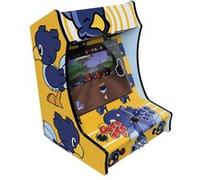 Fabulous Arcade - Borne Arcade Format Bartop Ecran 19 Haut de Gamme Joystiks Boutons SANWA Modéle CHOCORUNNER G