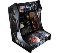Fabulous Arcade - Borne Arcade Format Bartop Ecran 19 Haut de Gamme Joystiks Boutons SANWA Modéle JEU F G