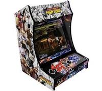 Fabulous Arcade - Borne Arcade Format Bartop Ecran 19 Haut de Gamme Joystiks Boutons SANWA Modéle Manga 7 G