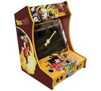 Fabulous Arcade - Borne Arcade Format Bartop Ecran 19 Haut de Gamme Joystiks Boutons SANWA Modéle Manga 2 G