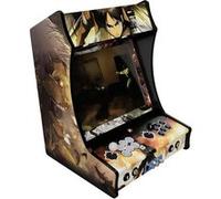 Fabulous Arcade - Borne Arcade Format Bartop Ecran 19 Haut de Gamme Joystiks Boutons SANWA Modéle Manga 1 G