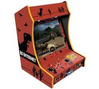 Fabulous Arcade - Borne Arcade Format Bartop Ecran 19 Haut de Gamme Joystiks Boutons SANWA Modéle NONET G