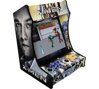 Fabulous Arcade - Borne Arcade Format Bartop Ecran 19 Haut de Gamme Joystiks Boutons SANWA Modéle POPART G G