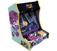 Fabulous Arcade - Borne Arcade Format Bartop Ecran 19 Haut de Gamme Joystiks Boutons SANWA Modéle SYNTH RETRO G