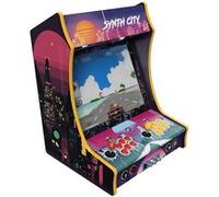 Fabulous Arcade - Borne Arcade Format Bartop Ecran 19 Haut de Gamme Joystiks Boutons SANWA Modéle SYNTH CITY G