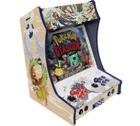 Fabulous Arcade - Borne Arcade Format Bartop Ecran 19 Haut de Gamme Joystiks Boutons SANWA Modéle VINTAGE POKE G